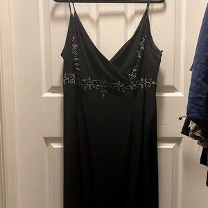 Beautiful beaded gown worn once